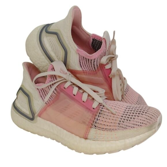 adidas Shoes - Adidas Ultraboost Women's Pink & Gray Sneakers - Size 6.5